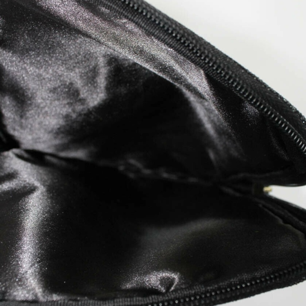 Alene Too Metallic Zip Closure Raoul IPad Case Blk - Picture 4 of 5